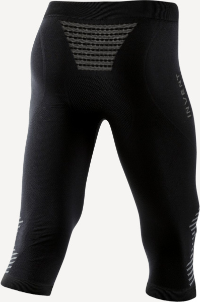 Кальсоны X-BIONIC INVENT 4.0 PANTS 3/4 Men (; M; black/charcoal)